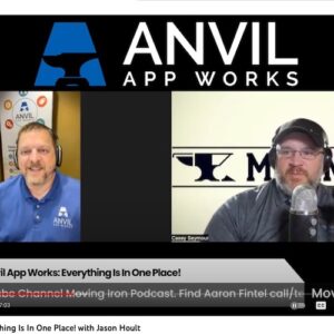 Watch or Listen to Moving Iron Podcast Featuring Anvil’s Founder