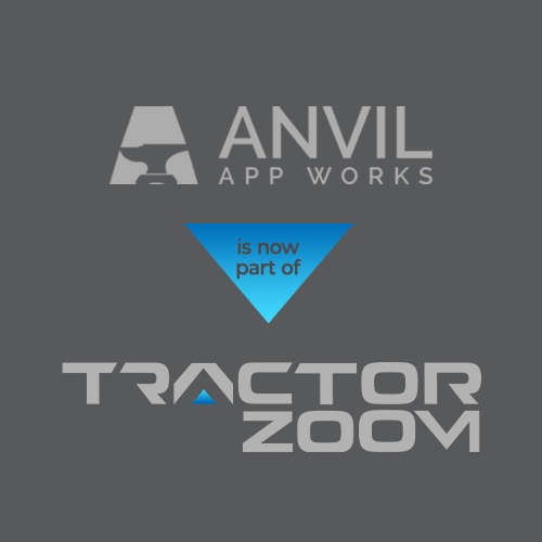 Tractor Zoom Acquires Anvil App Works